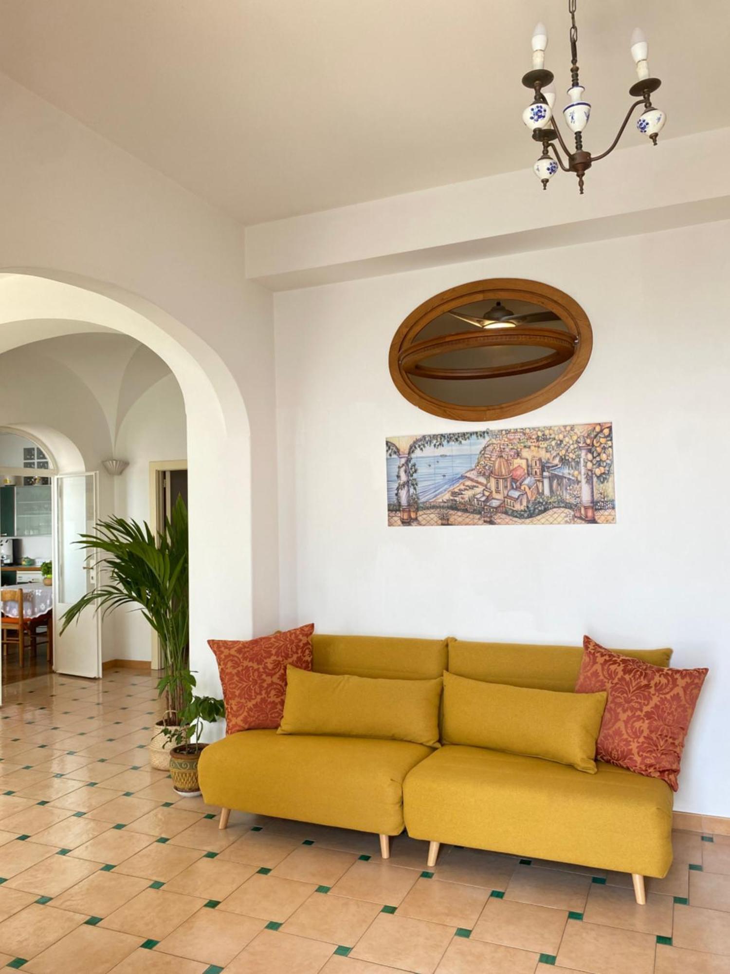 Ferienwohnung Positano'S Flats Exterior foto