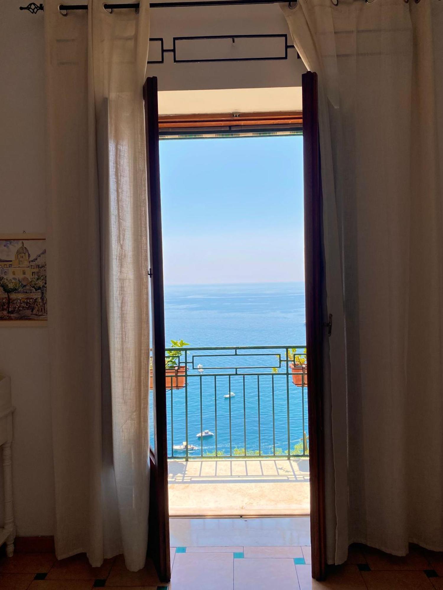 Ferienwohnung Positano'S Flats Exterior foto