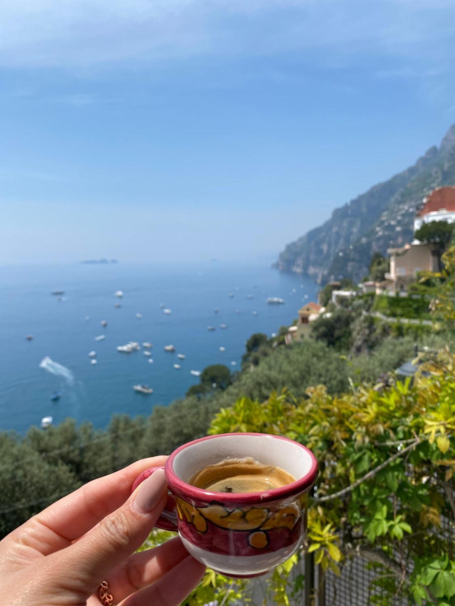 Ferienwohnung Positano'S Flats Exterior foto