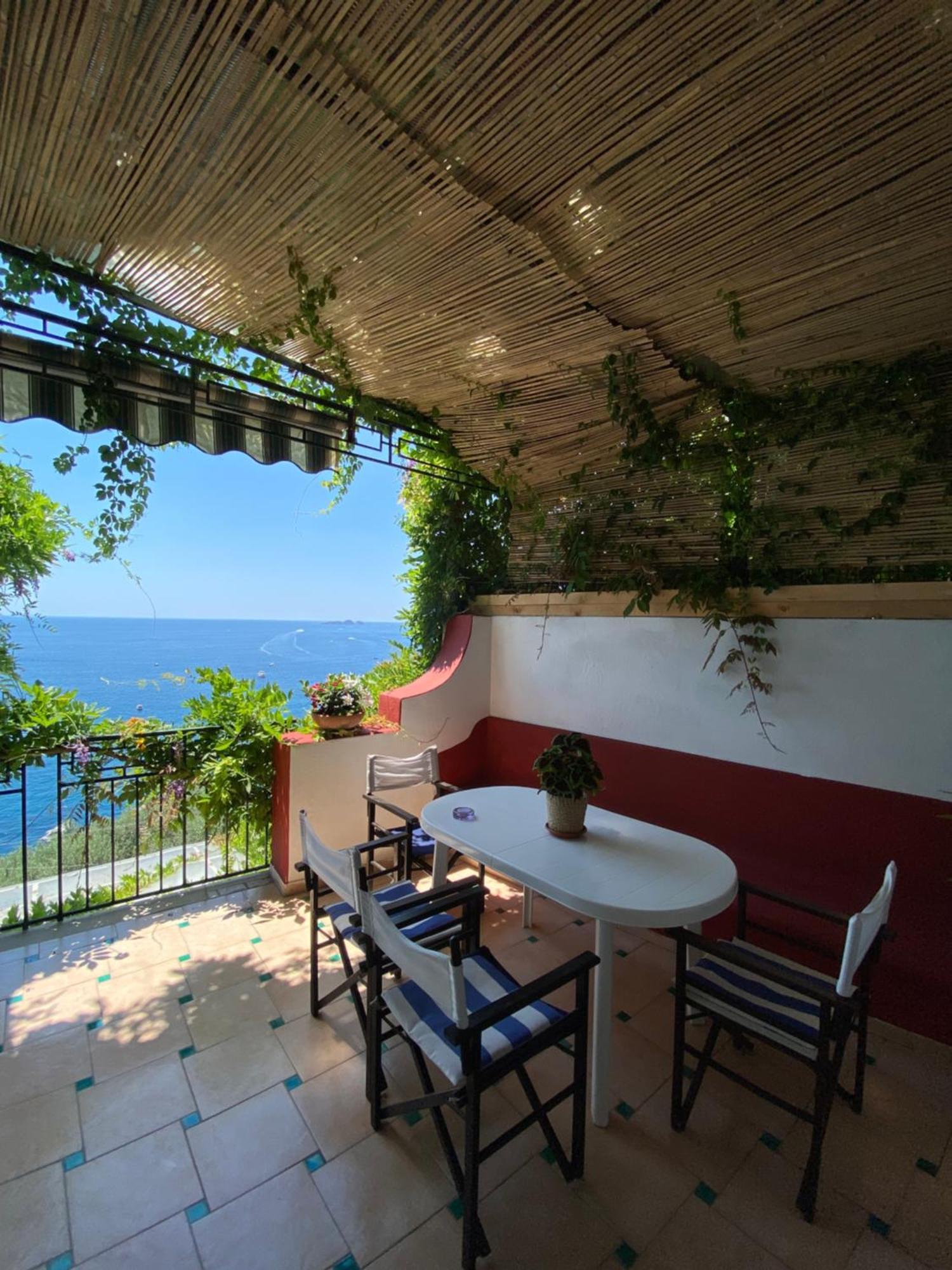 Ferienwohnung Positano'S Flats Exterior foto