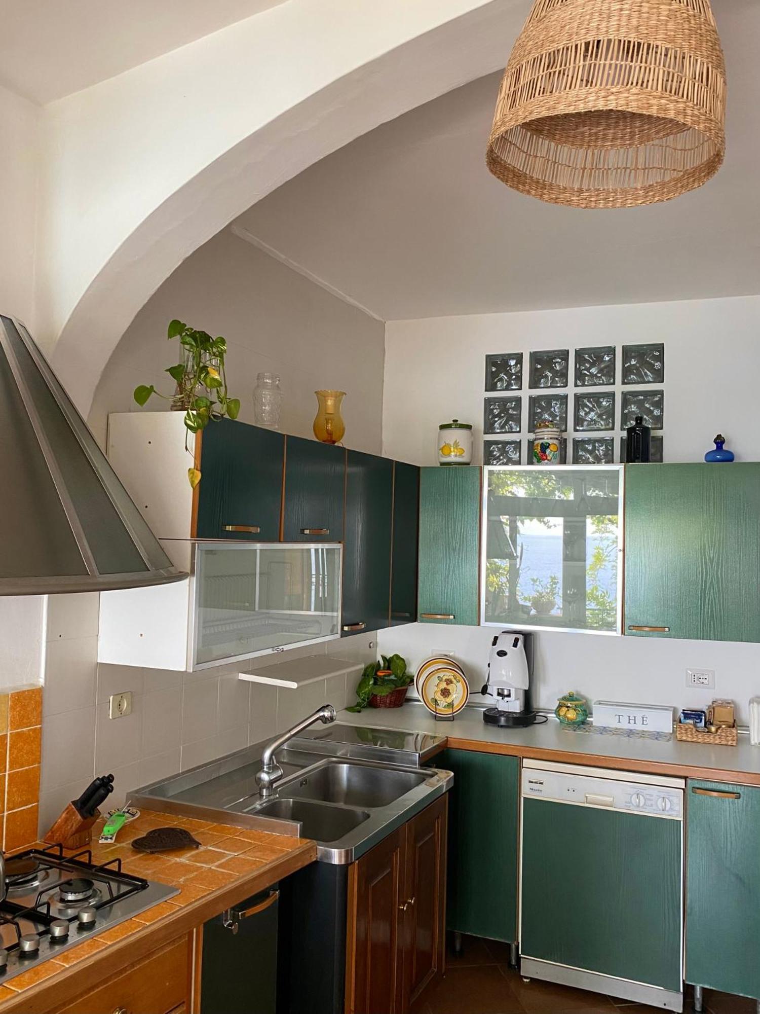 Ferienwohnung Positano'S Flats Exterior foto