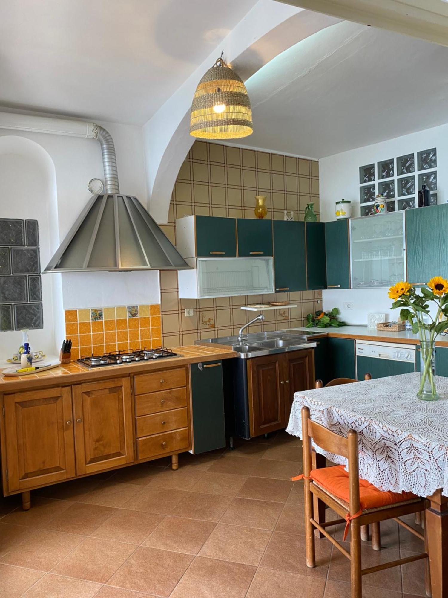 Ferienwohnung Positano'S Flats Exterior foto